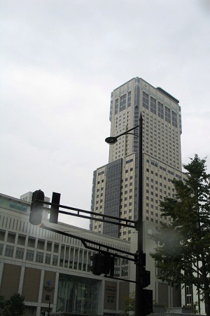 札幌駅南口のJRタワーホテル日航札幌