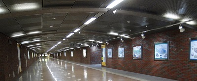 札幌北口地下歩道