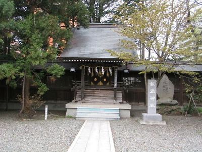 報徳神社社殿