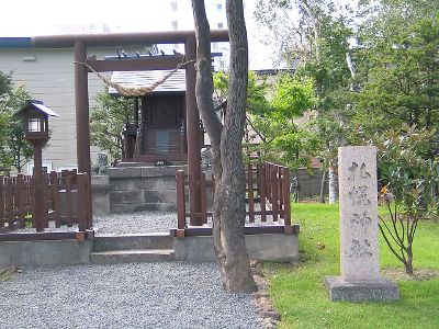 サッポロビール園札幌神社