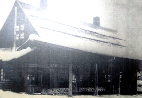開設当初の手稲(軽川)駅舎