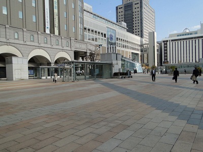 札幌駅南口広場