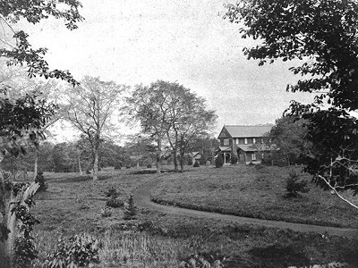明治30年当時の植物園
