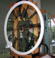 時計塔の模型