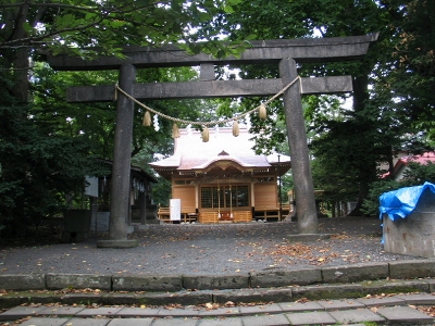 相馬神社社殿