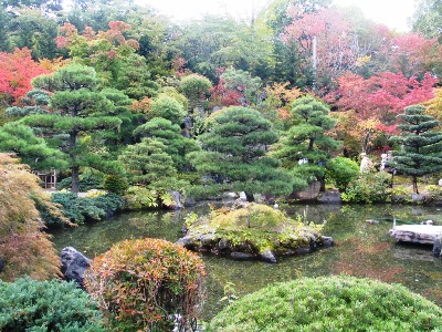 天神山緑地庭園