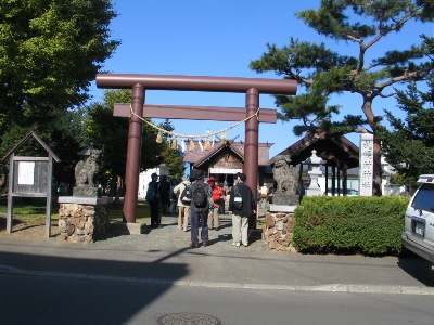 札幌村神社