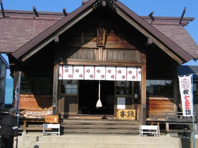 札幌村神社社殿