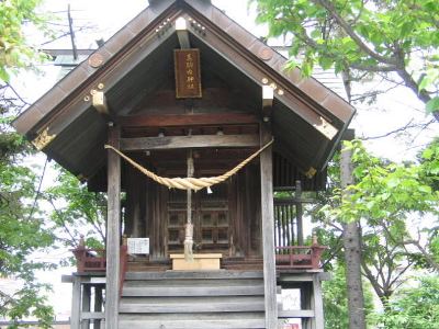 真駒内神社
